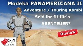 Modeka Panamericana 2 im Test - Adventure Kombi für Globetrotter