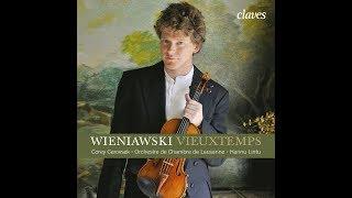Henri Vieuxtemps: Violin Concerto No. 5 in A Minor, Op. 37, II. Adagio / Corey Cerovsek