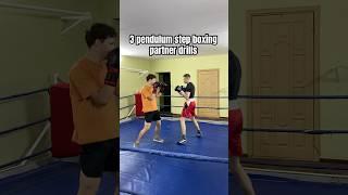 Pendulum Step Drills — Boxing Bounce Footwork