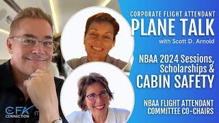 NBAA BACE 2024 - Educational Sessions, Scholarships and Cabin Safety Standards