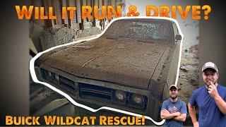 BARN FRESH 1969 Buick Wildcat! Will it Run & Drive after 26 Years?!