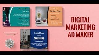 Advertisement Maker For Digital Marketing