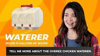 Tell Me More About the OverEZ Chicken Waterer | OverEZ Chicken Coop