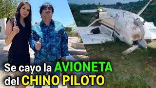 Casi pierde la vida el CHINO PILOTO