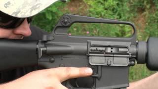 M16A1 Shooting The Original Vietnam Era AR-15 Rifle - G's HD Gun Show