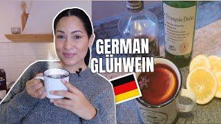 HOW TO MAKE GERMAN GLÜHWEIN (MULLED WINE)