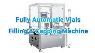 SZHX Vials Bottles Filling Capping Machine with Double Filling Nozzles