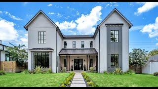 Neo Homes Tampa | New Modern Tudor | 1306 W Fribley St, Tampa #custombuilthomes #tampabayluxuryhomes