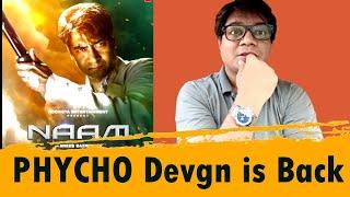 Naam the Hidden Identity Trailer Review | Ajay Devgn | Anees Bazmee