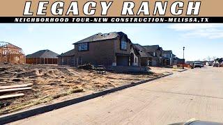 Legacy Ranch | Neighborhood Tour | New Construction | Starting at $400K | Melissa, TX