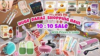 Huge Daraz Shopping Haul 2024 ️| Affordable products From 10.10 Mega world Biggest Sale |