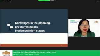 Examining the Philippine Road and Rail Transport Infrastructure by Dr. A. Navarro and Mr. J. Latigar