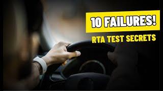 10 Mistakes Dubai Drivers Should Avoid in RTA Road Test