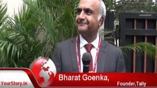 Tally Solutions Managing Director Bharat Goenka Tally Solutions