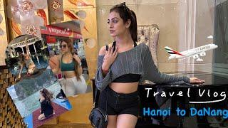 Hanoi to DaNang ️ ( Vietnam ) || Piihuofficial ||