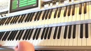 WERSI SONIC OAX DEMO - Palladio performed by Leigh Wilbraham