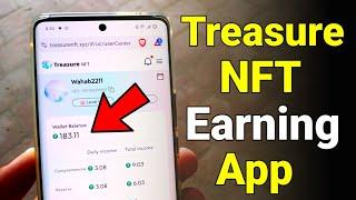 Treasure NFT Earning App | Treasure NFT Full Details