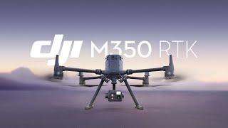 DJI Enterprise - Introducing Matrice 350 RTK