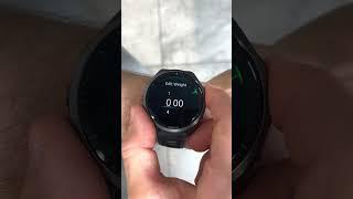 Garmin Strenght app, rest timer after finished a set.