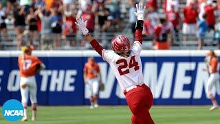 Jayda Coleman's WALK-OFF HR sends Oklahoma back to WCWS finals | FULL AT BAT