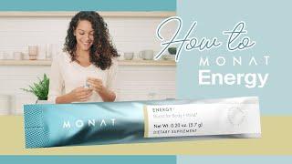 MONAT Energy | How to use | MONAT Wellness