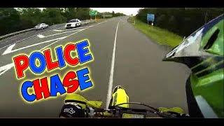 CRAZY DIRT BIKE VS COPS COMPILATION!!!!!