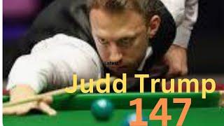 Judd Trump Lastest 147| Snooker tonight| Trump vs GAO 2024