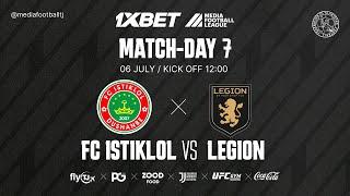 FC Istiklol vs Legion | 1xBet Media Cup | Group B | Matchday 7 | 06 July 2024