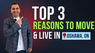 Top Reasons To Move To Oshawa | Accessibility, Green Space, and Price