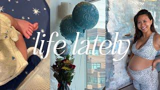 LIFE IN SF | baby's here! last pregnancy vlog, labor prep, third trimester thoughts