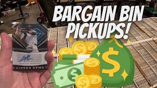 How to Profit at the $1 Sports Card Bargain Bins