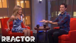 REACTOR | Episode Highlight: Propositioning Julie Benz | Thurs 11:30/10:30c | SYFY