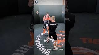 Rafael Fiziev Getting Ready for Justin Gaethje at Tiger Muay Thai