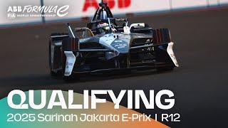 Return of a Champion | 2025 Sarinah Jakarta E-Prix Qualifying Highlights