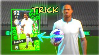 100% Trick To Get New Potw Card Endrick 96 Rated  || eFootball 2025 Mobile