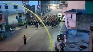 REPUBLIC DAY 2021. ONE DAY BEFORE PARADE PRACTICE BY MRC INDIAN ARMY ...