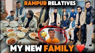 My New Family ️ | Rampur Relatives ️ | Touheed Yar Khan Comedy ️ | Yazdan Shaikh Vlogs 