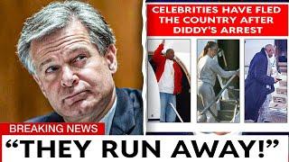 3 MINS AGO: FBI Reveals Celebs Have FLED THE COUNTRY After Diddy's Arrest