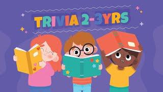 Trivia for Kids Read Out Loud - General Knowledge Questions for 2 - 3 yrs