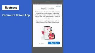 Fleetroot  - Commute Driver App