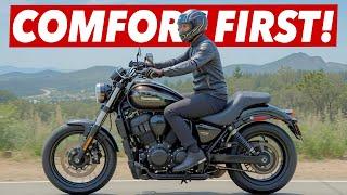 Top 7 Most Comfortable Motorcycles 2025