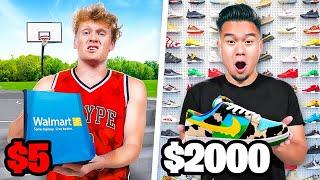 Basketball Challenges Decide Our Shopping Budget!