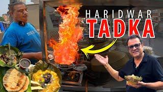 Breakfast In Haridwar | Khasta Aaloo, Muradabadi Dal, Chole Ka Paani, Kulche & More!!