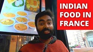 INDIAN Street Food in FRANCE | Indian in Paris Life Vlog