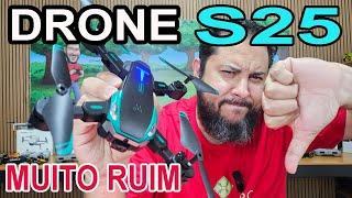 Drone S25 como Ligar todas as funções do controle mas não recomendo drone muito ruim