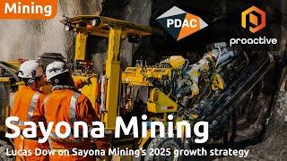 Sayona Mining: lithium production & future plans - PDAC 2025