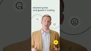 Mastering Fear and Greed in TRADING | Key trading PSYCHOLOGY strategies