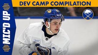 "Mic's On Here?" | Ryan Johnson, Zach Benson, & More Mic'd Up At Buffalo Sabres Development Camp