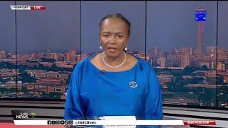 Global news with Sophie Mokoena