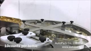 Tabletop Tablet / Capsule Counting Machine TC-100 / www.autopacker.com